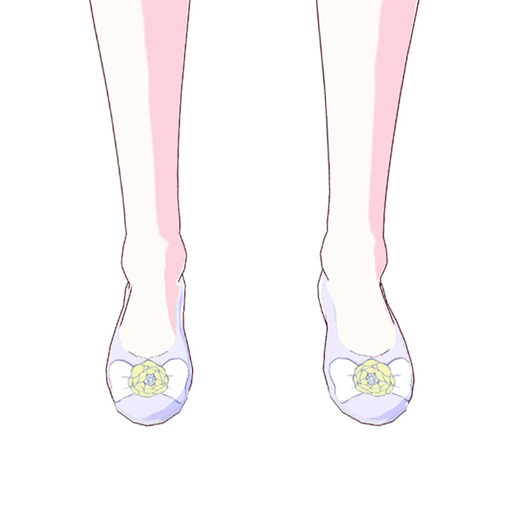 Pastel Colored Shoes | VRoid