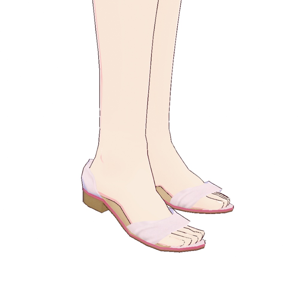 Strawberry Tank Top Outfit | VRoid