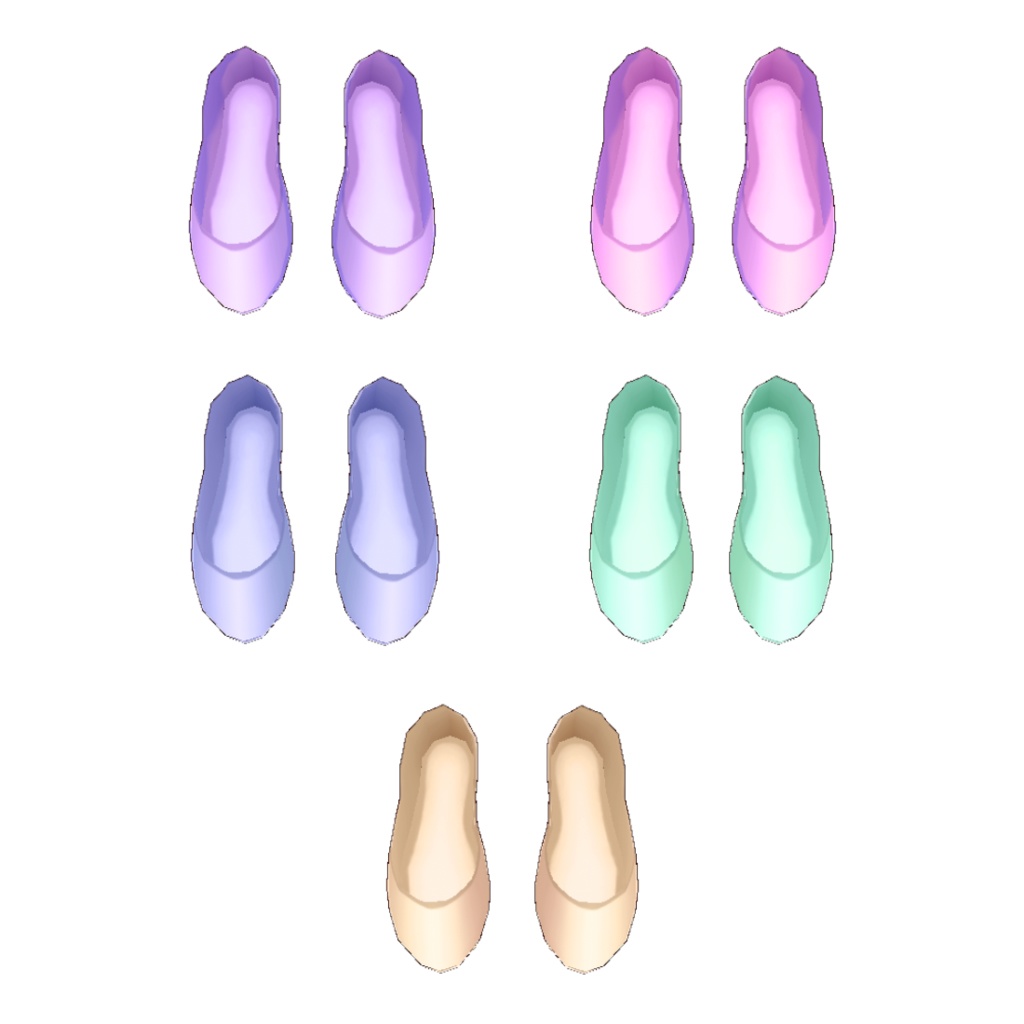 Dreamy Short Heels | VRoid