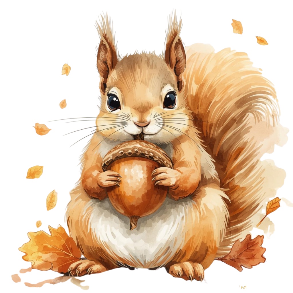 の水彩クリップアートセット(全10種類)|PNG背景透過