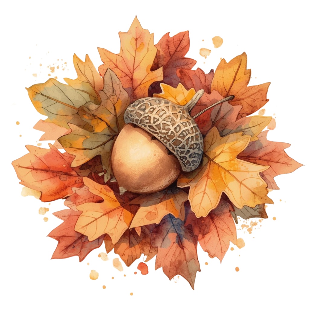 の水彩クリップアートセット(全10種類)|PNG背景透過