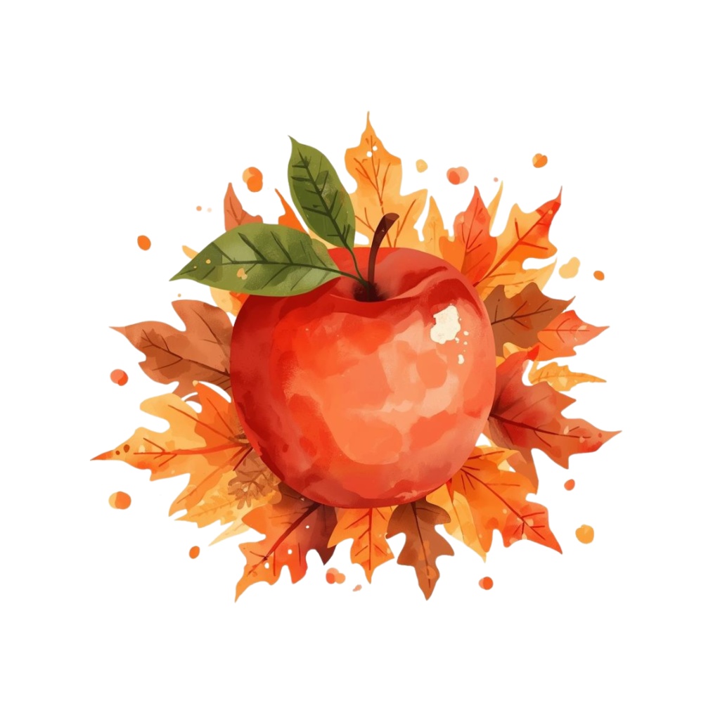 の水彩クリップアートセット(全10種類)|PNG背景透過