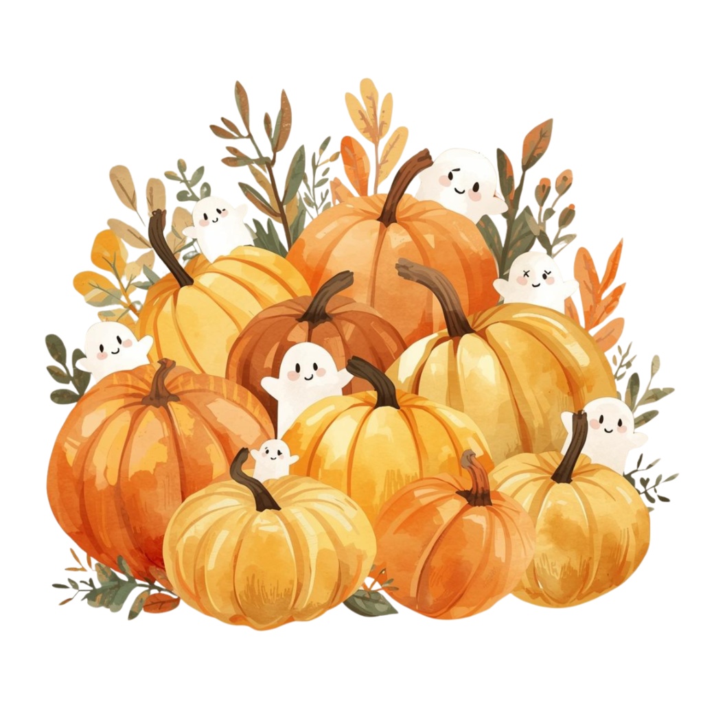 の水彩クリップアートセット(全10種類)|PNG背景透過