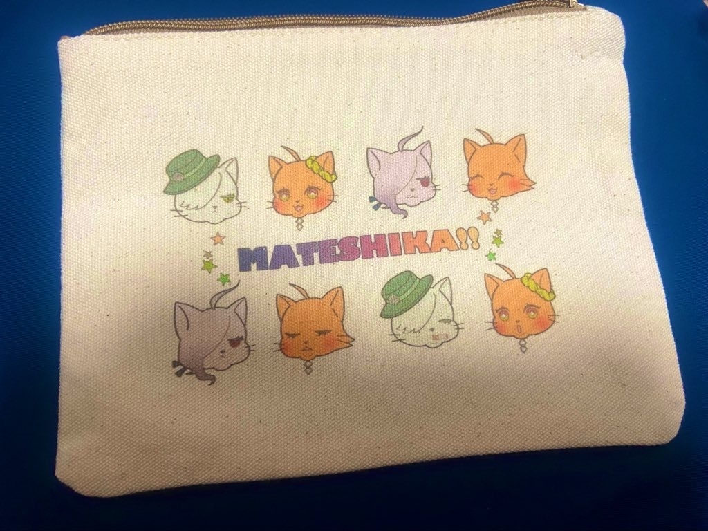 ネコ巌ぐだ︎︎ ♀ポーチ