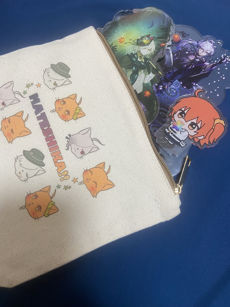 ネコ巌ぐだ︎︎ ♀ポーチ