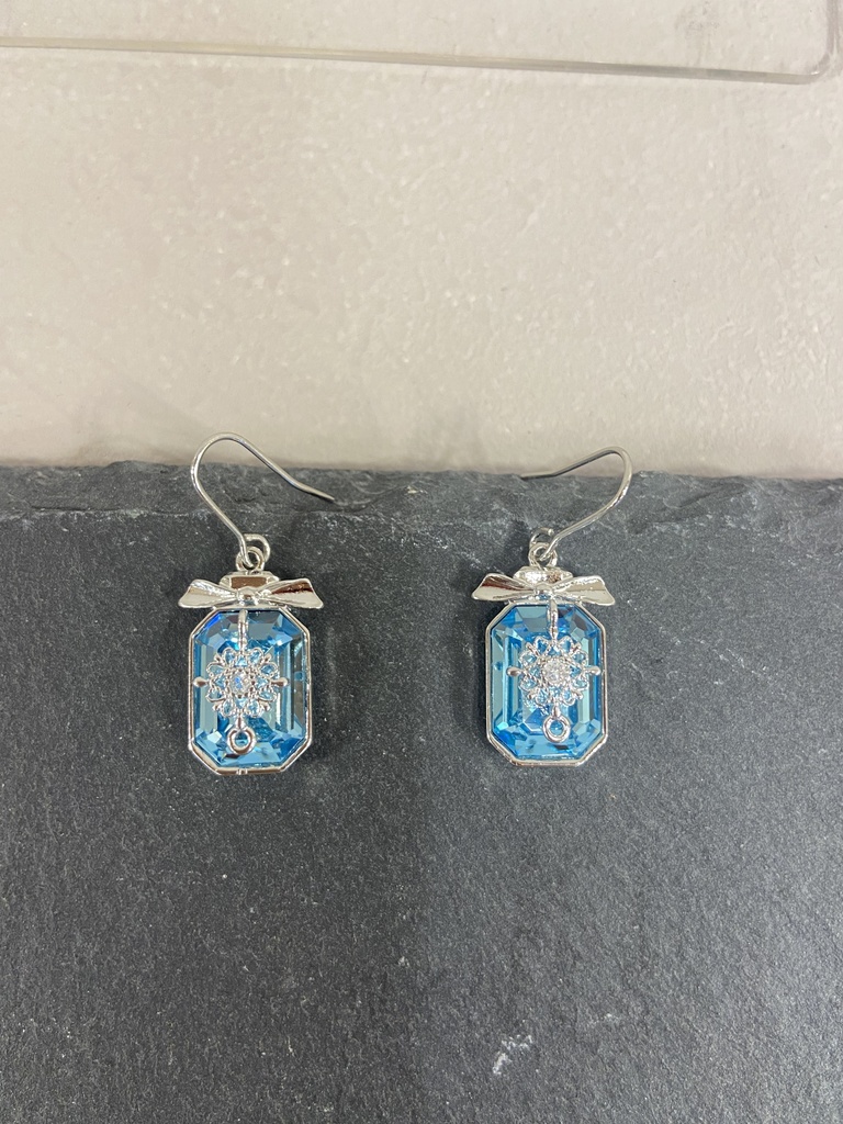 インドラ パフュームボトルピアス・イヤリング