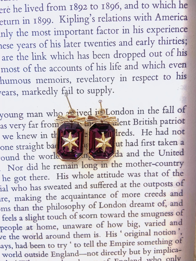 巌窟王パフュームボトルピアス・イヤリング