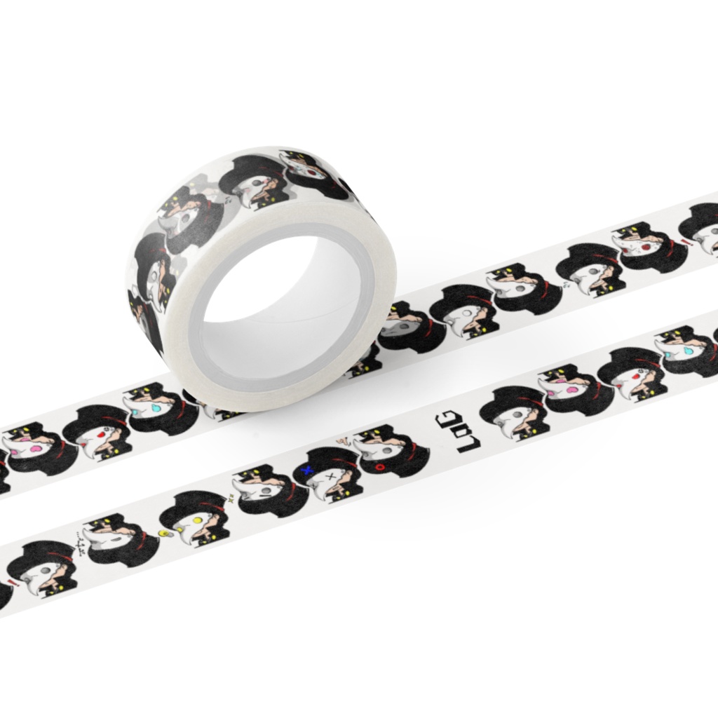 紳士くんマステ