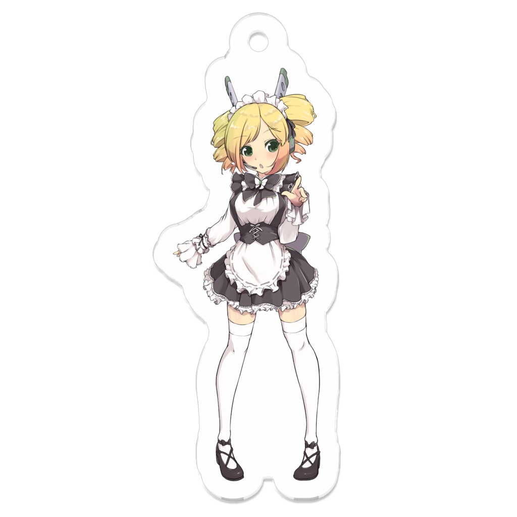 りこちゃんアクキーメイド服Ver