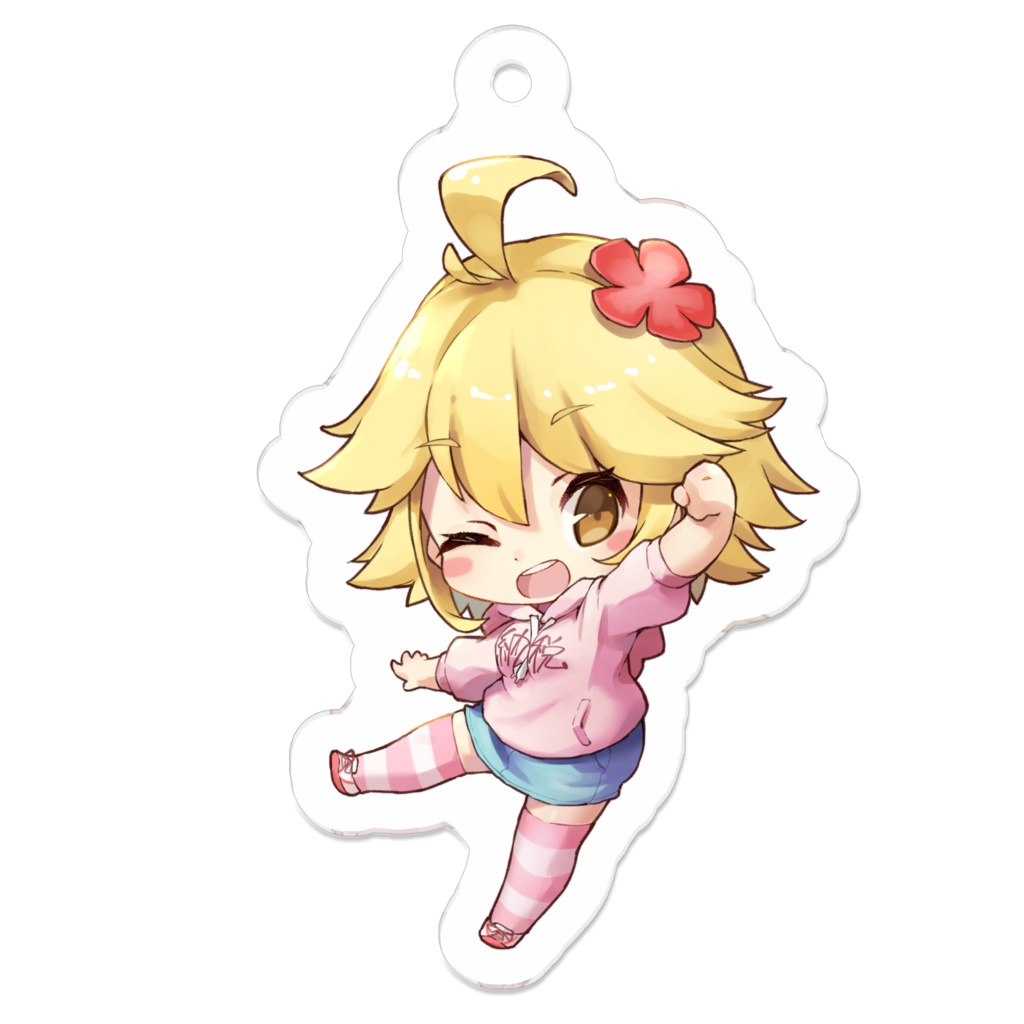 みにぴよこアクリルキーホルダー