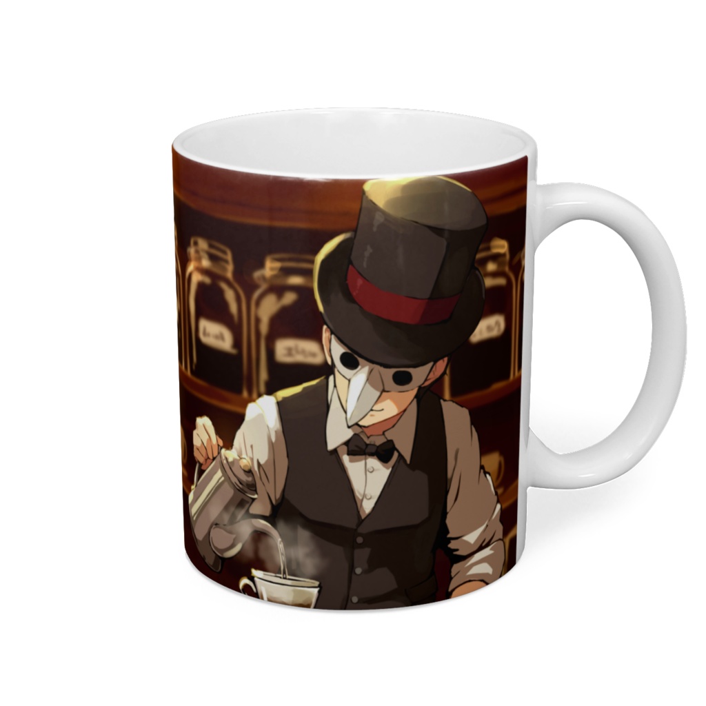 じぇんとるかふぇマグカップ