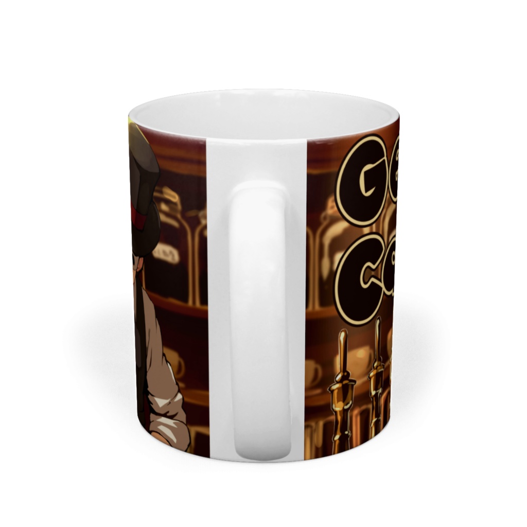 じぇんとるかふぇマグカップ