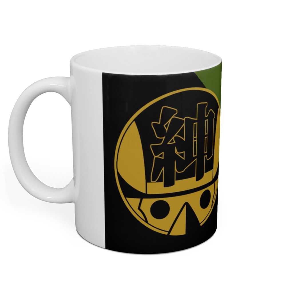 代紋マグカップ-じぇんとるきちおver.-
