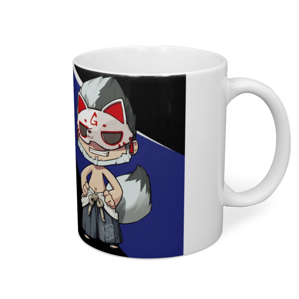 代紋マグカップ-すーぱーごんたじーver.-