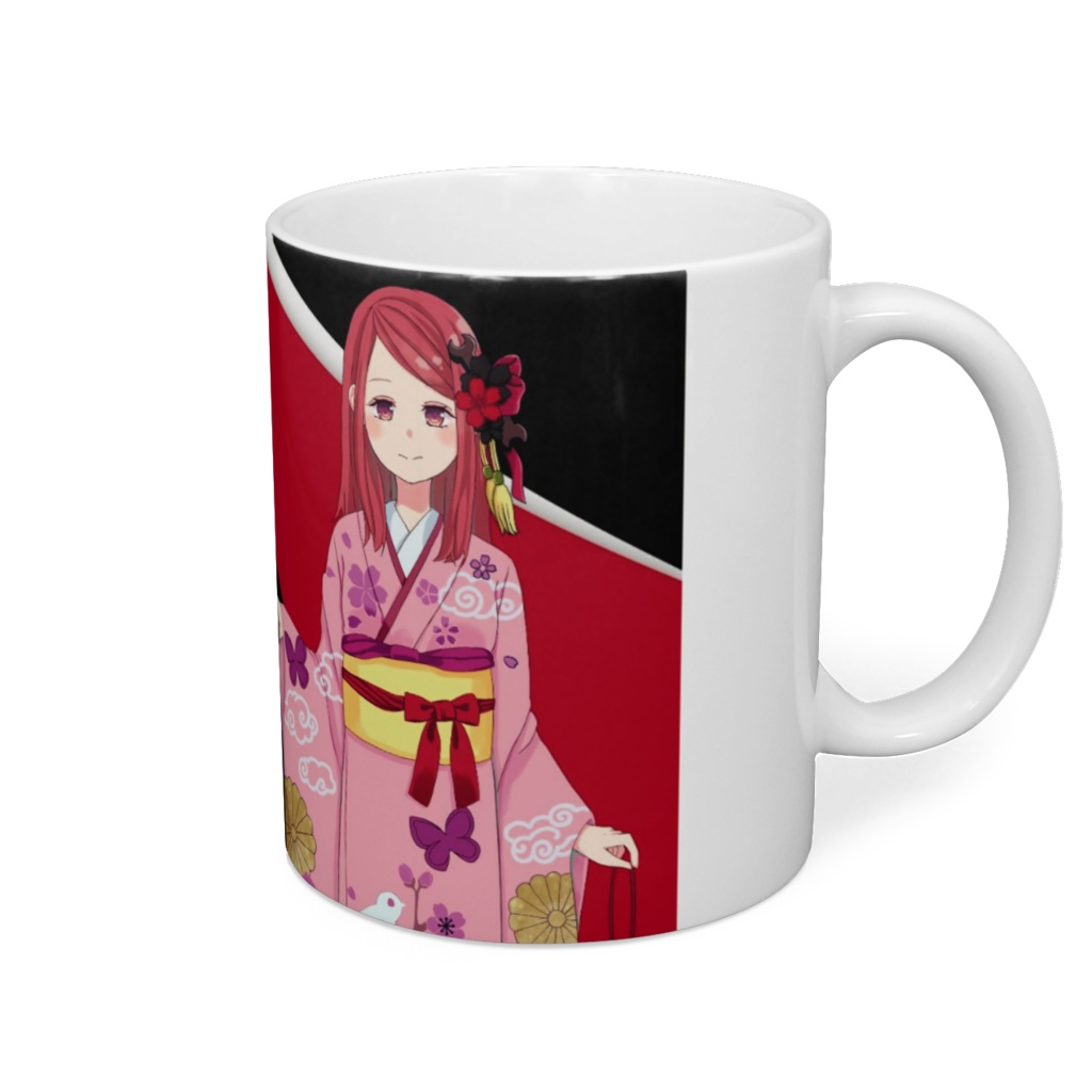 代紋マグカップ-ANE JAPAN.ver.-