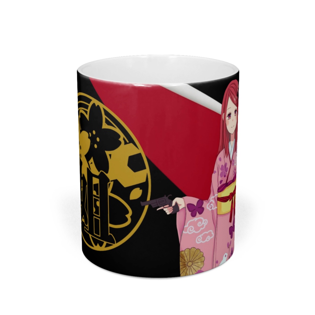 代紋マグカップ-ANE JAPAN.ver.-