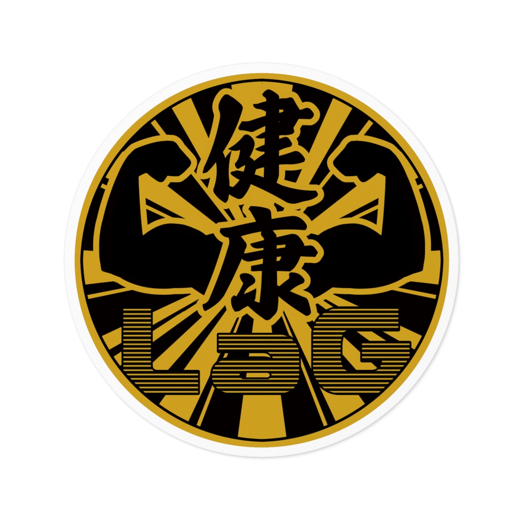 代紋ステッカー(LaG会)