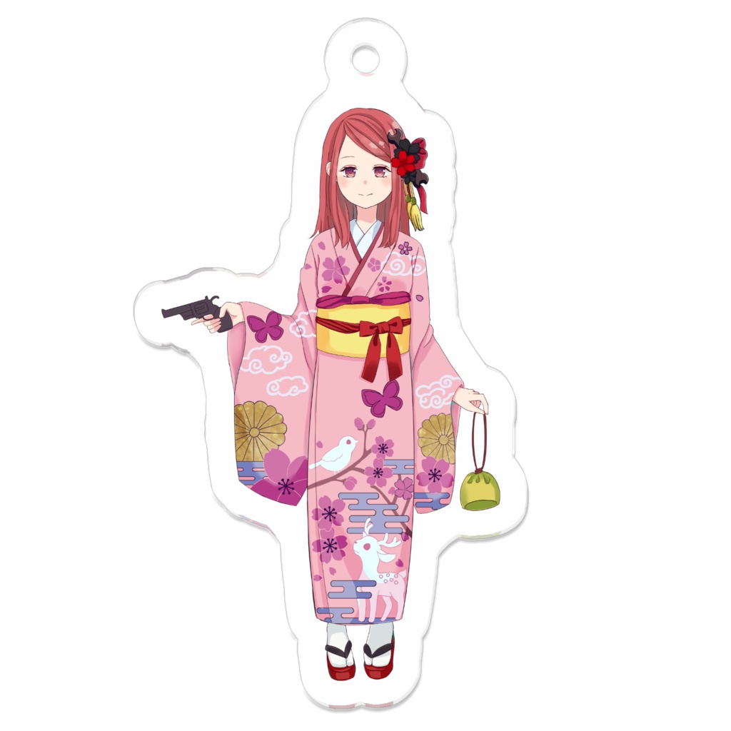アクリルキーホルダーver.ANEJAPAN.