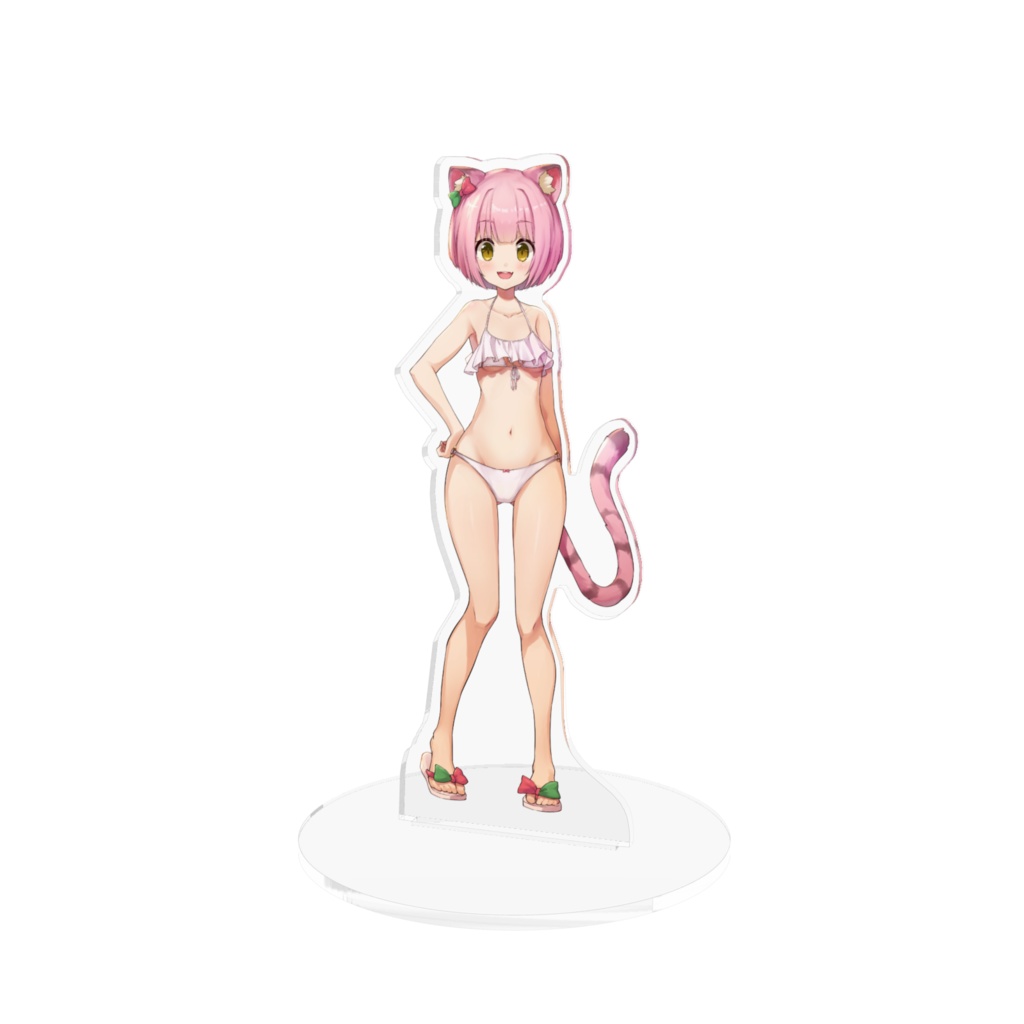 白虎えまアクリルスタンド-ビキニ-