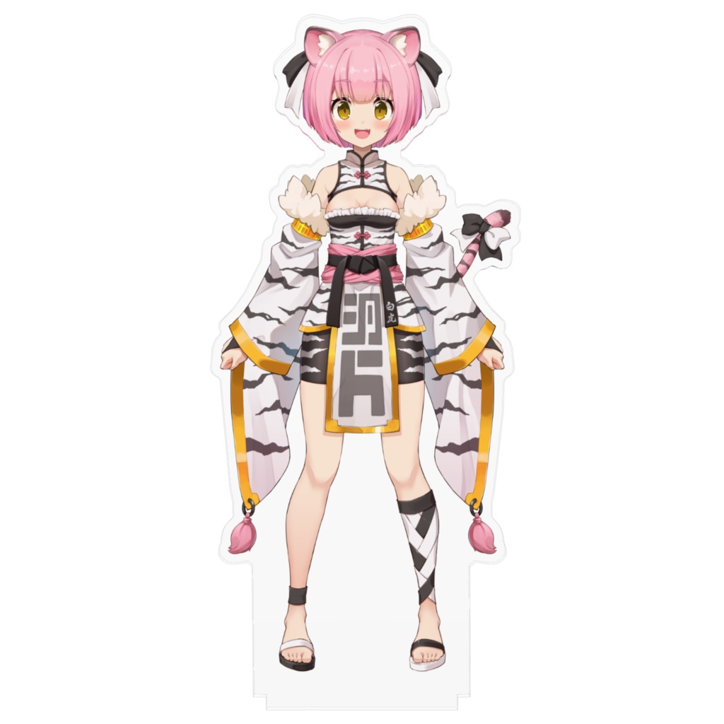 白虎えまアクリルスタンド