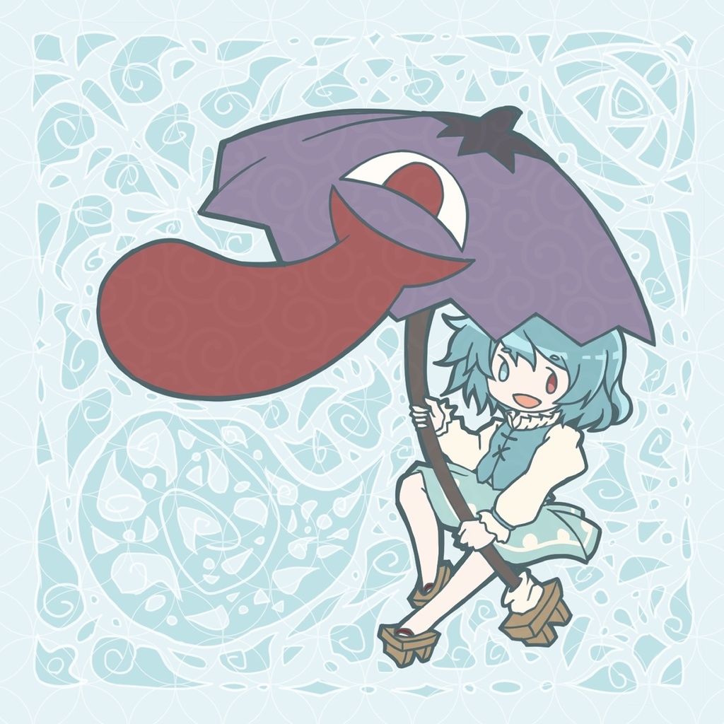 小傘ちゃんメガネ拭き