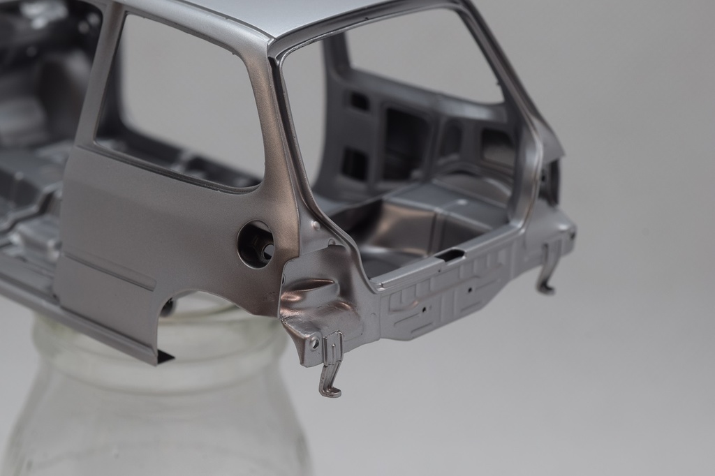 1/24 軽自動車 ホワイトボディ