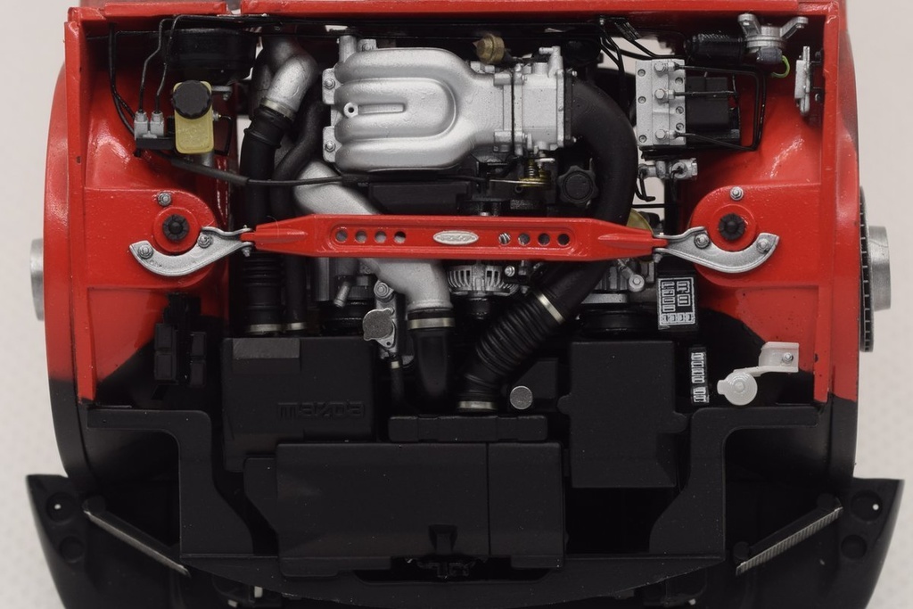 1/24スケール ロータリーエンジン+補機類セット