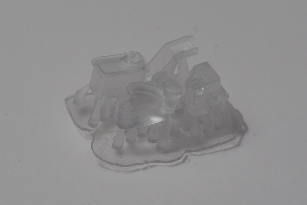 1/24スケール ロータリーエンジン+補機類セット