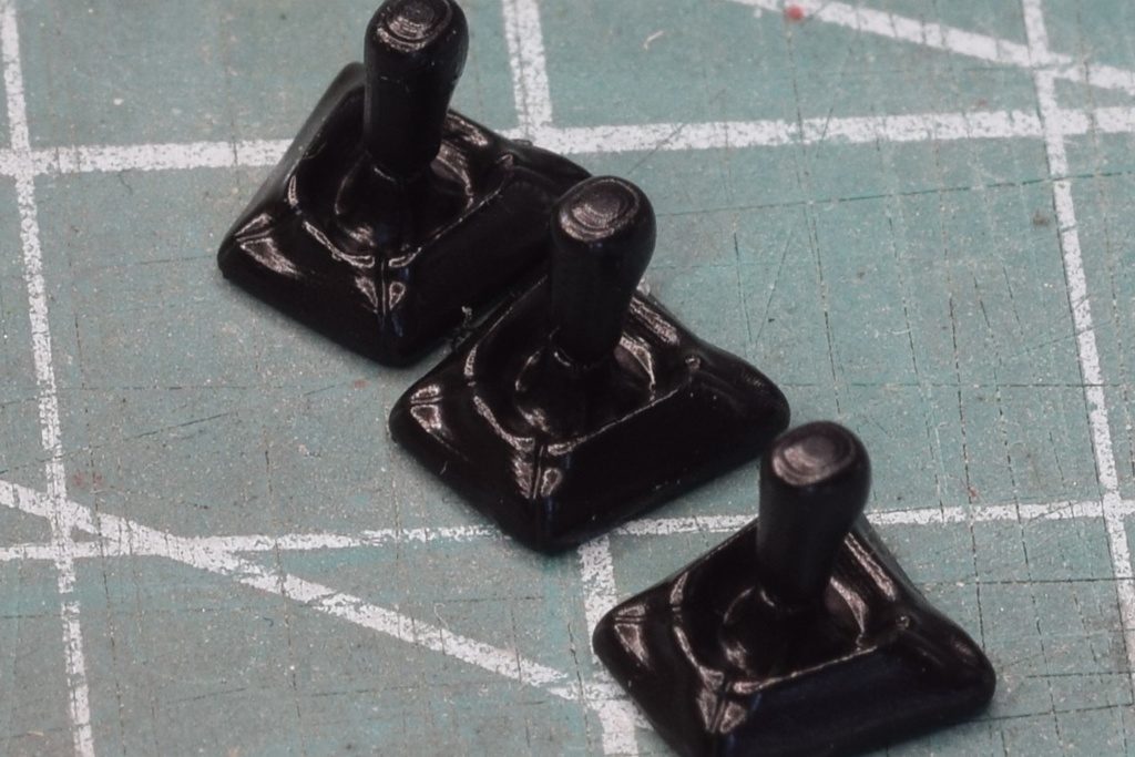 1/24スケール  FC3S シフトレバー A社対応