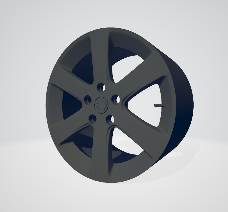 1/24スケール V35　17inch pcd114.3 5穴ホイール