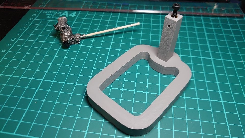 模型用エンジンスタンド