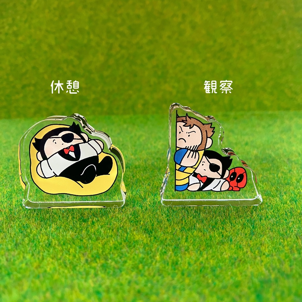 ミニアクリルブロック