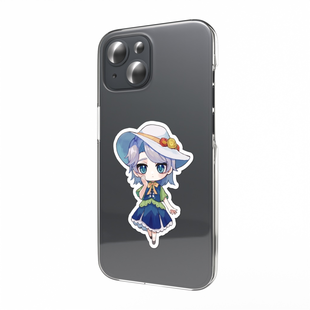 【べサニー】スマホステッカー