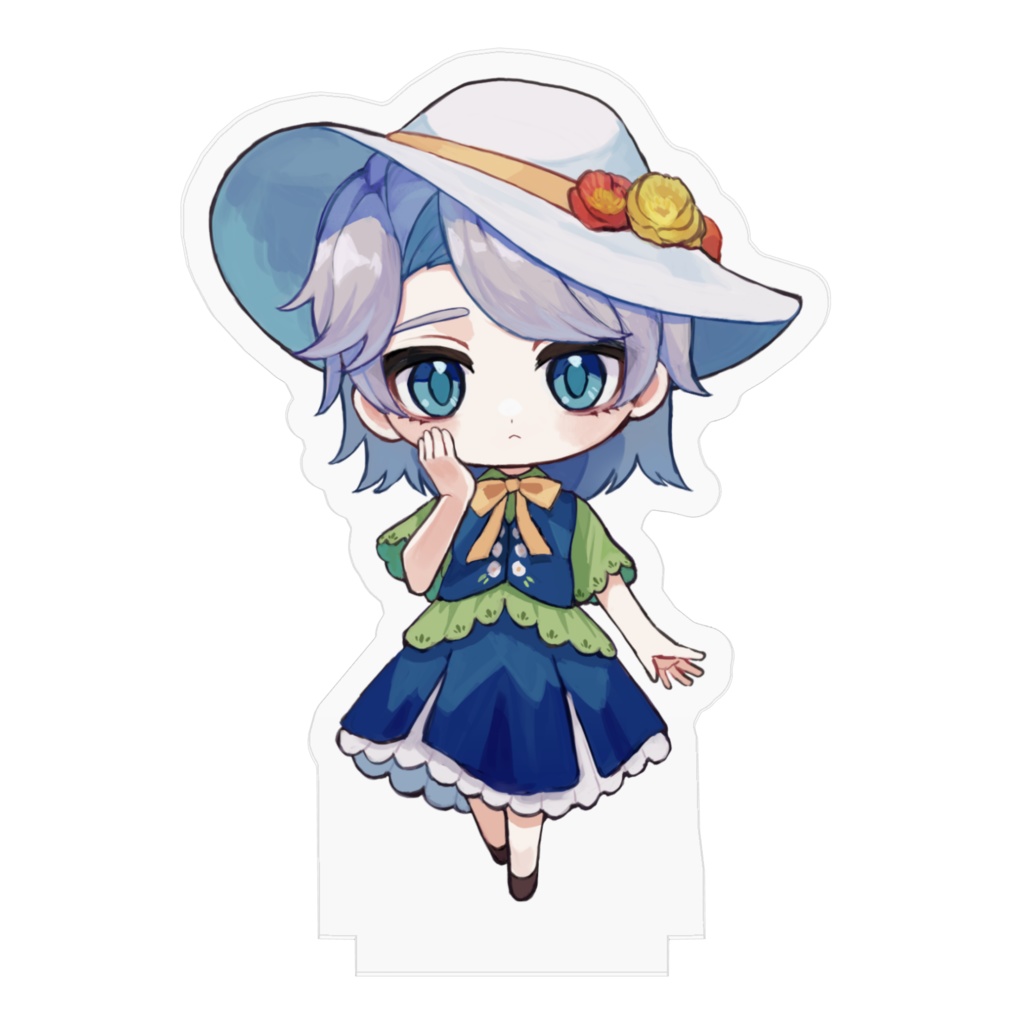 【べサニー】ミニキャラアクリルスタンド