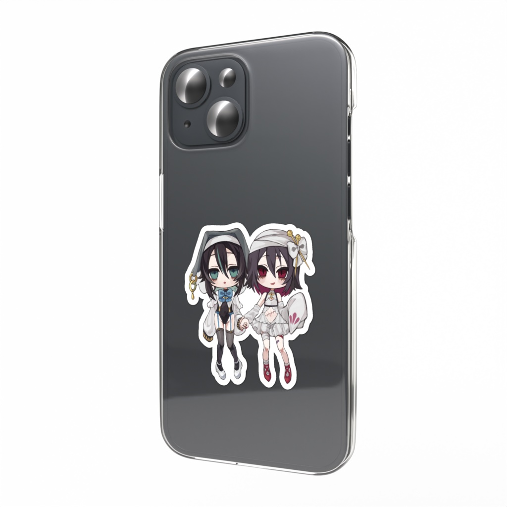 【ムユ&ジャック】スマホステッカー