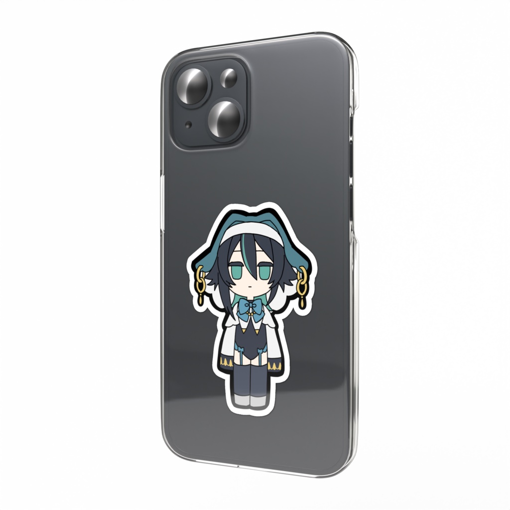 【ムユ】スマホステッカー