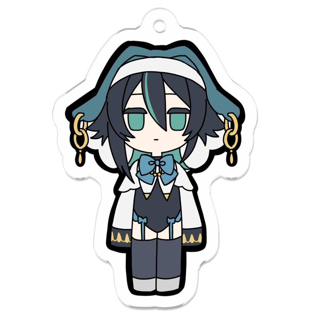 【ムユ】アクリルキーホルダー