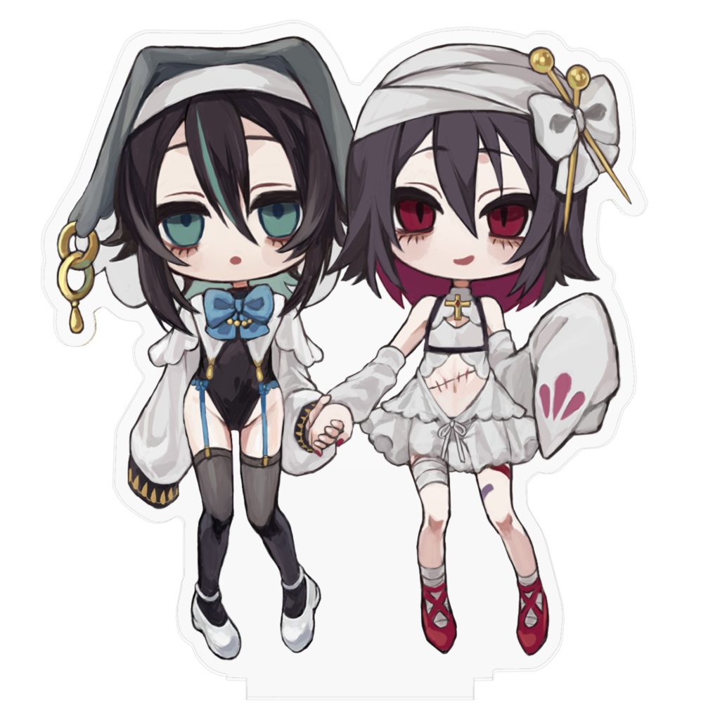 【ムユ&ジャック】アクリルスタンド