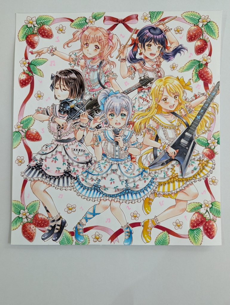 原画イラスト「モルフォニカ」