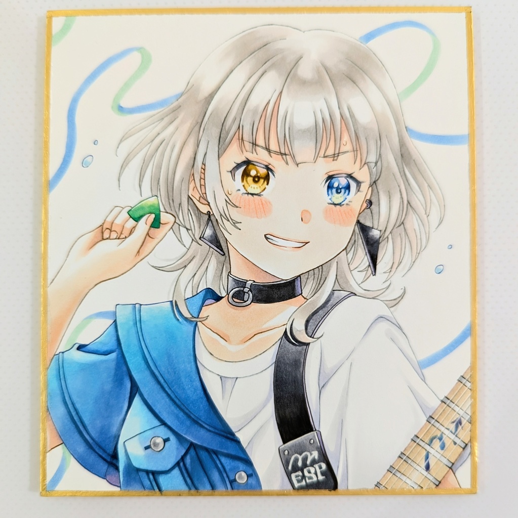 小色紙「要楽奈」