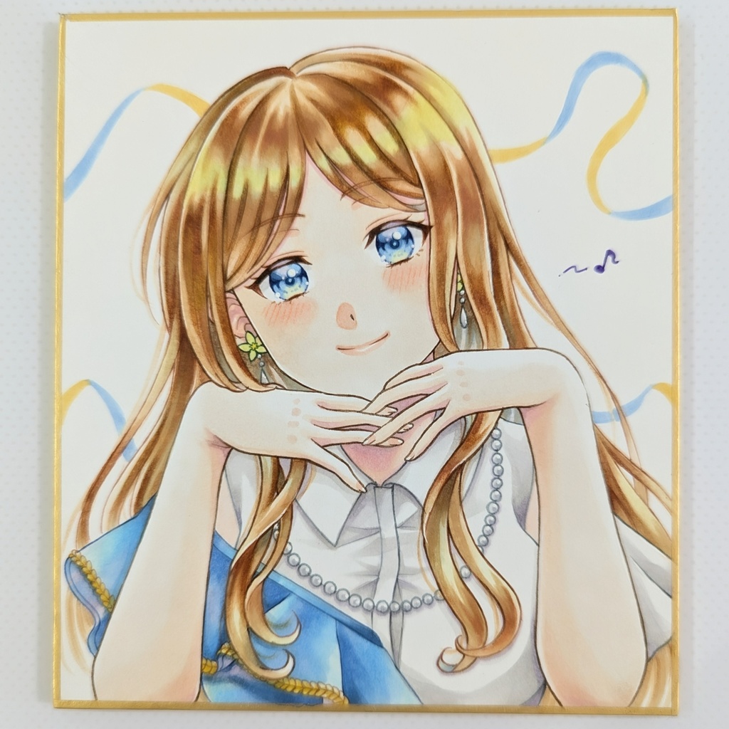 小色紙「長崎そよ」