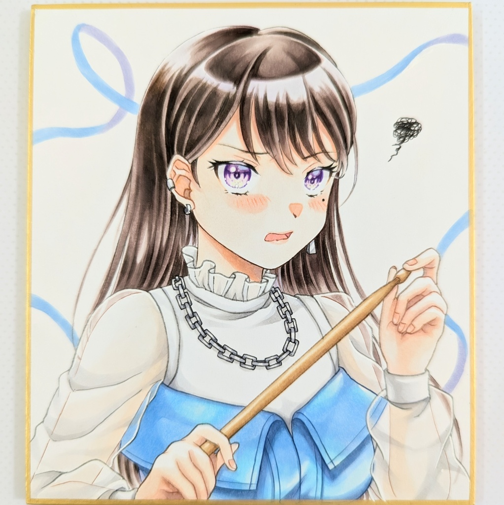 小色紙「椎名立希」