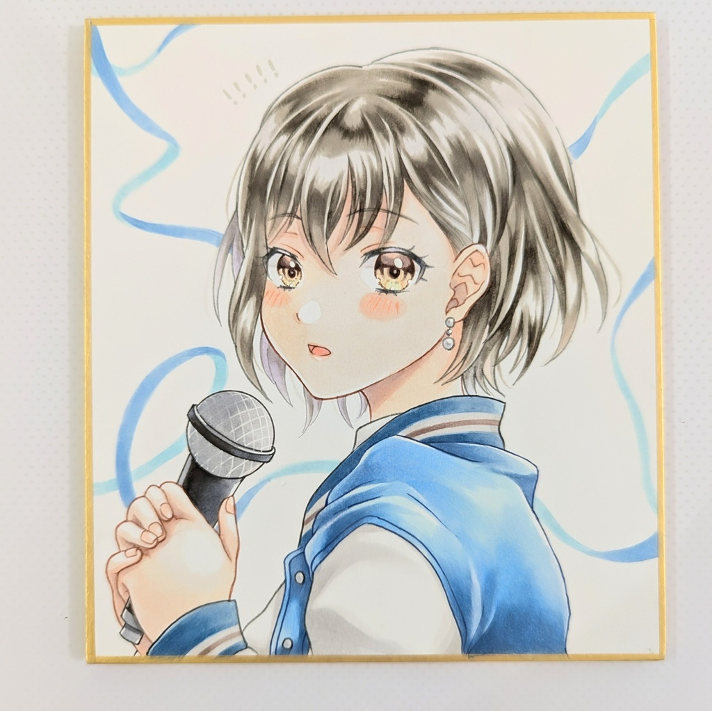 小色紙「高松燈」