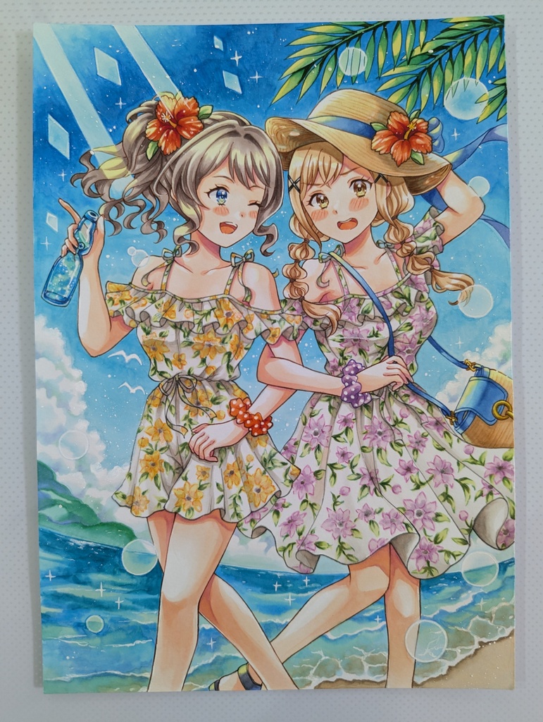 「真夏のありさあや」