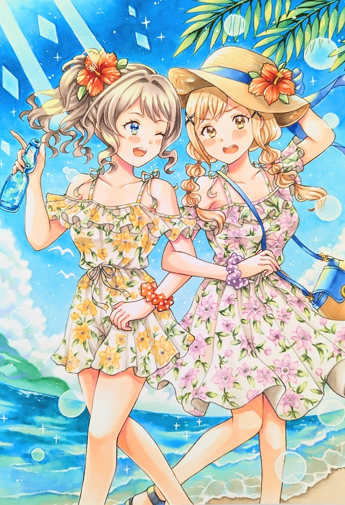 「真夏のありさあや」