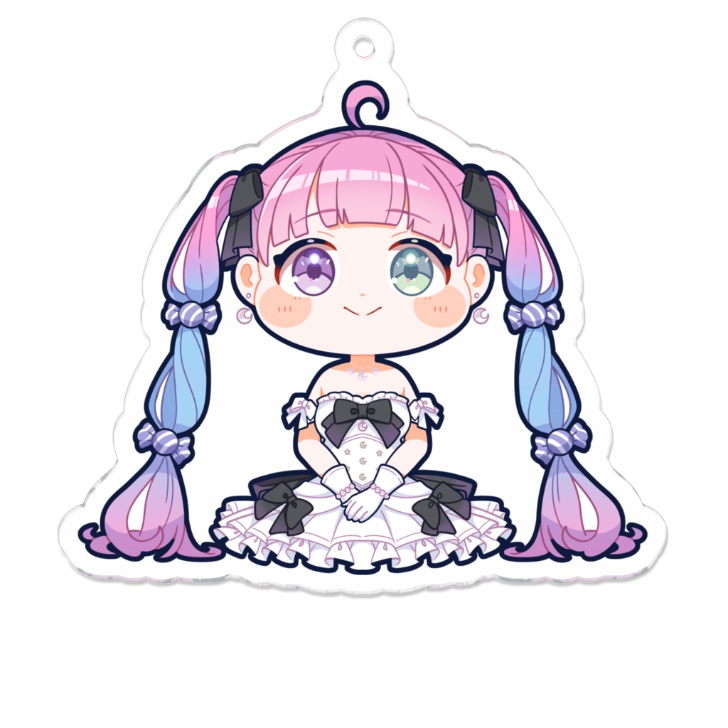 んなたん5周年カウントダウンアクリルキーホルダー③