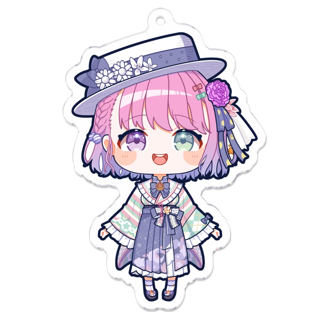 んなたん5周年カウントダウンアクリルキーホルダー⑥