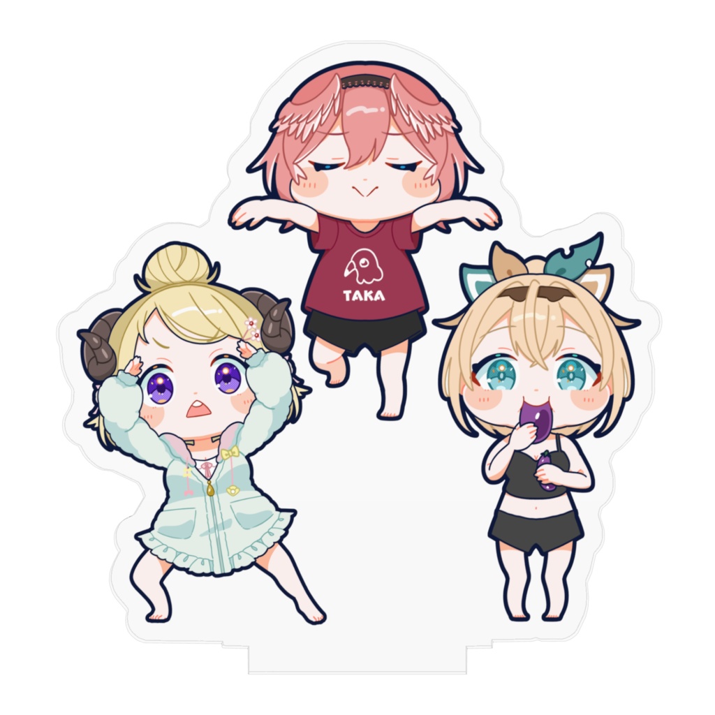 一富士二鷹三茄子アクリルスタンド