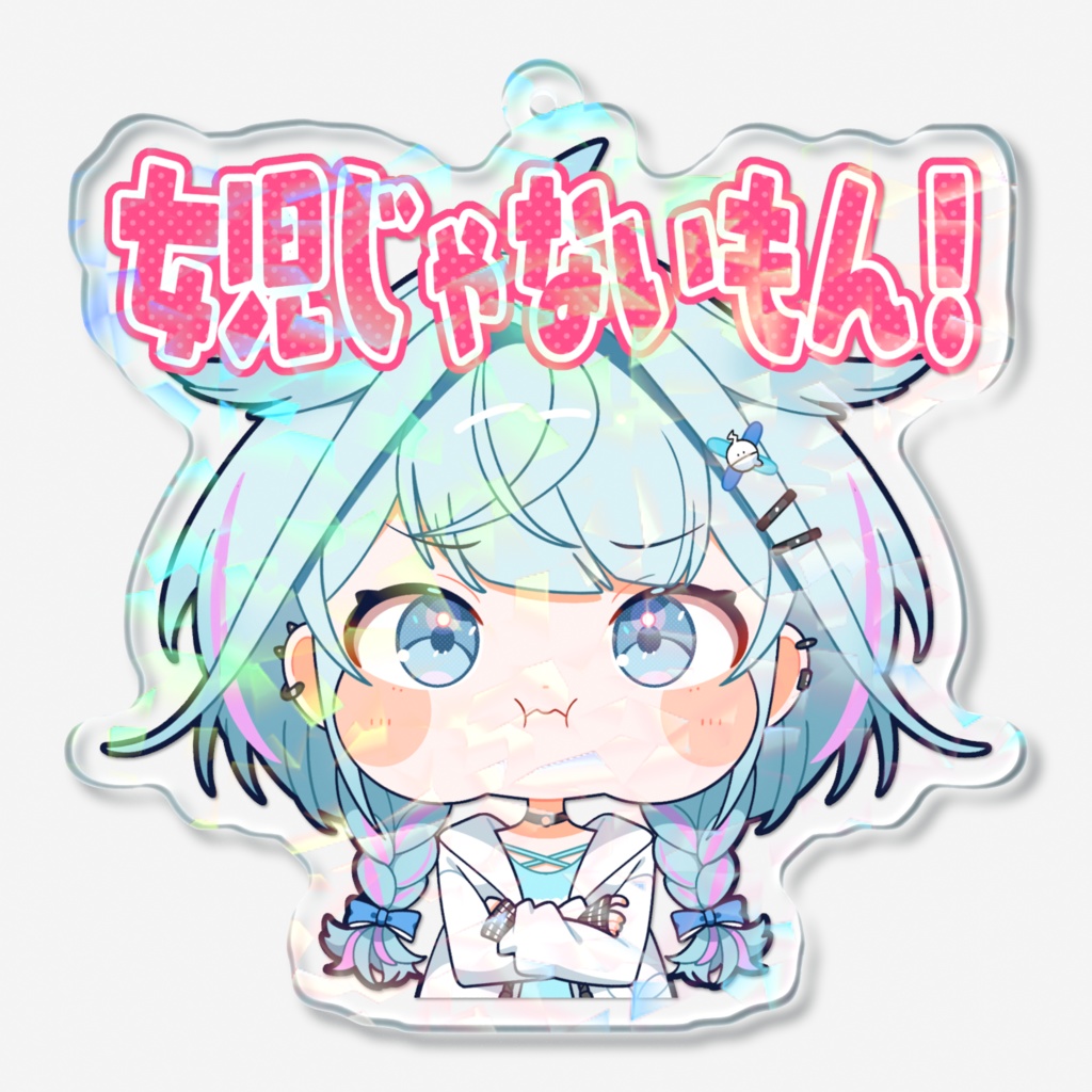 【スタンプ風アクリルキーホルダー】水宮枢ver.