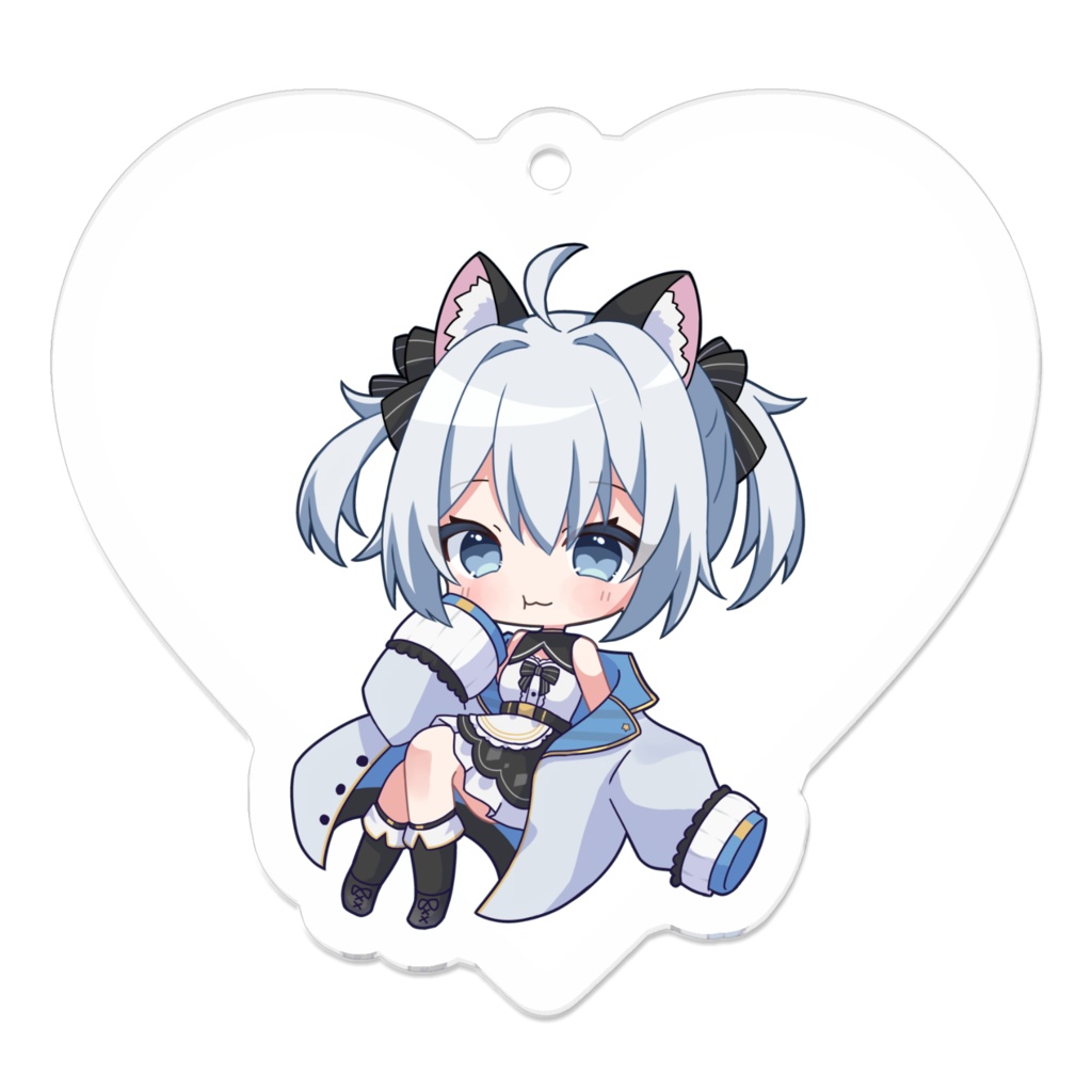 ぷくっとくろひな【S】